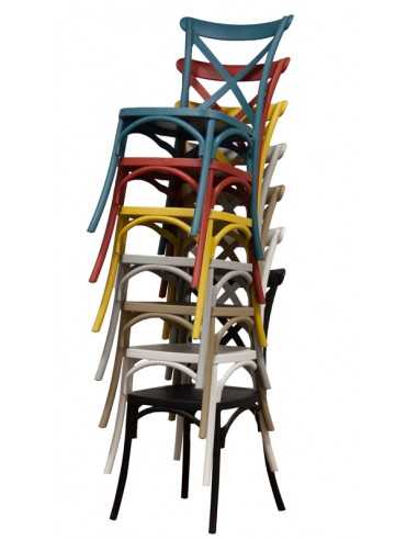 Outdoor chair - Polypropylene structure -...