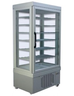 Vetrina refrigerata - Capacità 630 lt - cm 90 x 64 x 186h