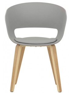 Chair for interior - Leña de haya - Concha de...