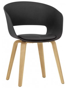 Sedia per interno - Legno multistrato di faggio - Scocca... 2