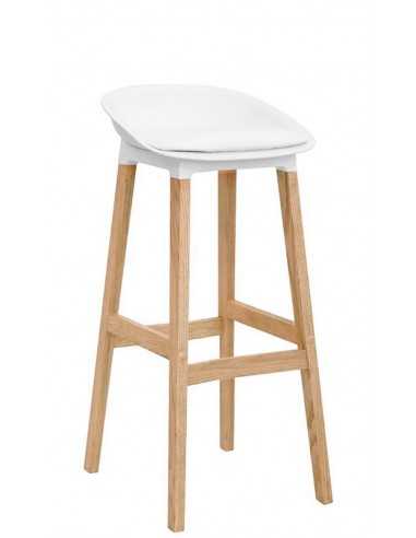 Stool for interior - Wood structure -...