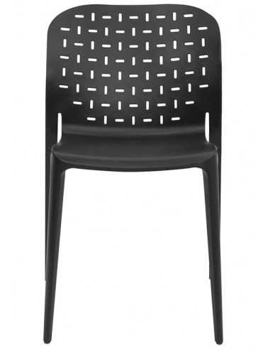 Chair - Polypropylene structure with fiberglass - Dimensions cm 40 x 42 x 78.5 h