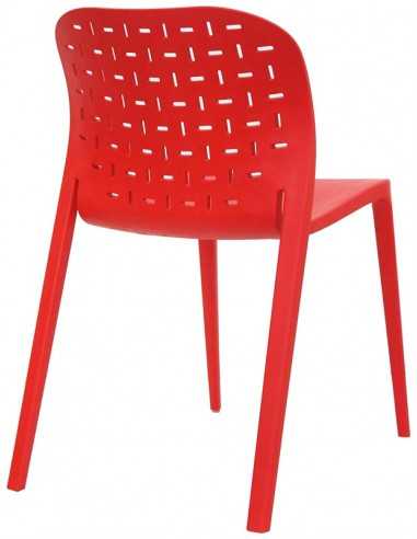 Chair - Polypropylene structure with fiberglass...