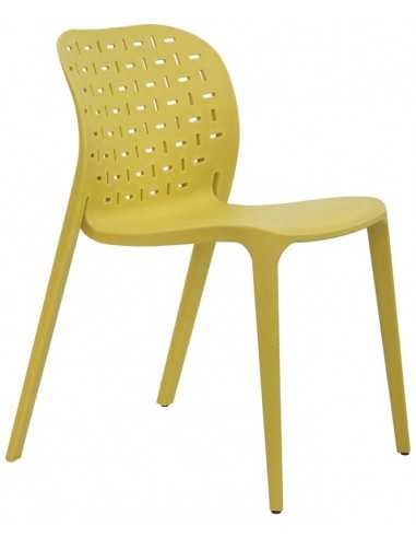 Chair - Polypropylene structure with fiberglass...