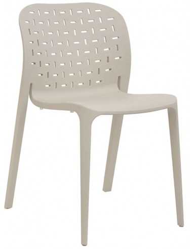 Silla - Estructura de polipropileno con fibra...