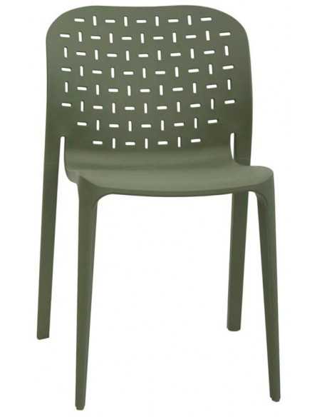 Silla - Estructura de polipropileno con fibra de vidrio - Dimensiones cm 40 x 42 x 78.5 h