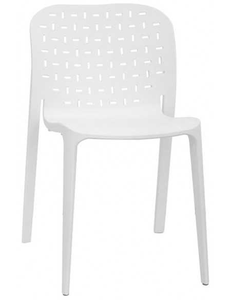 Sedia - Struttura in polipropilene con fibra di vetro - Dimensioni cm 40 x 42 x 78.5 h