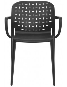 Chair - Polypropylene structure with fiberglass -...