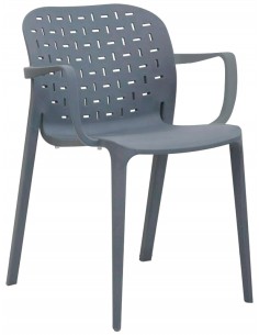 Silla - Estructura de polipropileno con fibra de vidrio -... 2