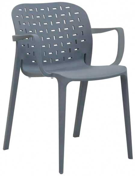 Sedia - Struttura in polipropilene con fibra di vetro - Dimensioni cm 40 x 42 x 78.5 h