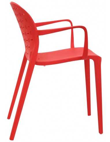 Chair - Polypropylene structure with fiberglass...