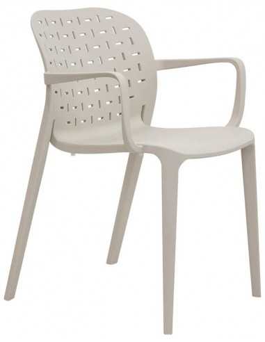 Chair - Polypropylene structure with fiberglass...