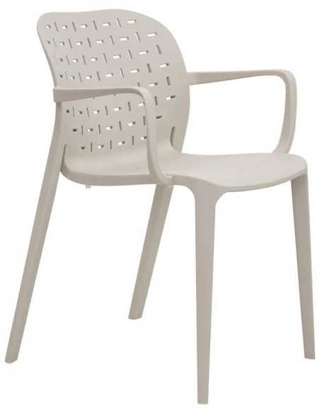 Silla - Estructura de polipropileno con fibra de vidrio - Dimensiones cm 40 x 42 x 78.5 h