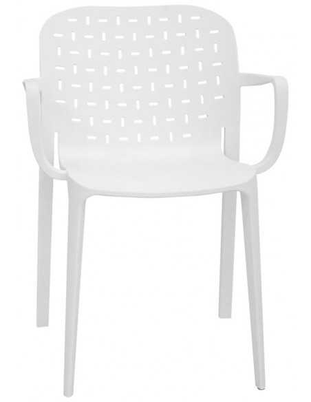 Silla - Estructura de polipropileno con fibra de vidrio - Dimensiones cm 40 x 42 x 78.5 h
