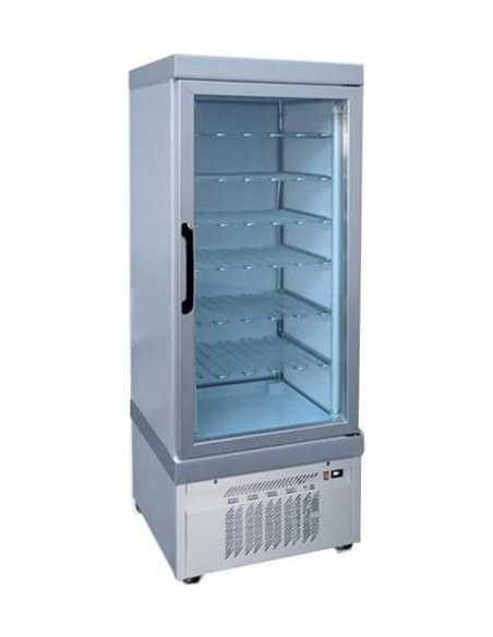 Showcase for pastry - Statico Negativo - Temperature -15/-25°C - 1 exhibition side - cm 46 x 64 x 186h