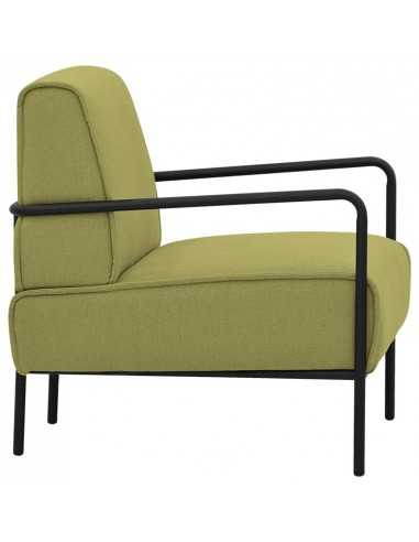 Sillón - Marco metálico pintado - Cubierta de...