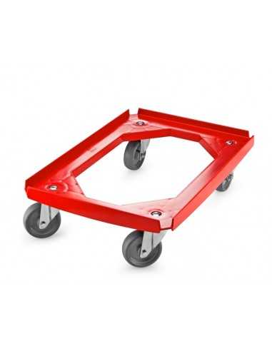 Carrello in ABS- Dimensioni interne cm 60 x 40 x 16 h