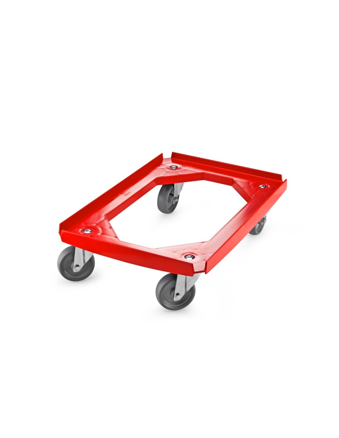 Trolley in ABS - Internal dimensions cm 60 x 40 x 16 h