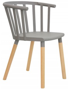 Sedia per interno - Struttura in metallo verniciato -... 2