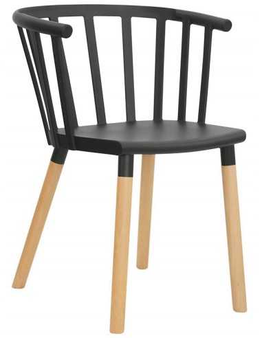 Silla para interior - Estructura metálica...