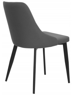 Chair for interior - Painted metal structure -... 2