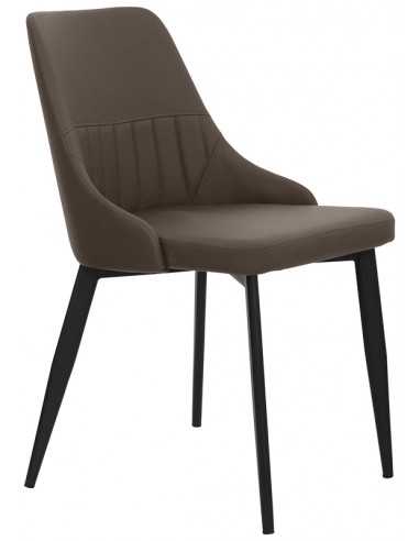 Silla para interior - Estructura de metal...