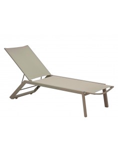 Cot - Painted aluminium frame with rear wheels -...