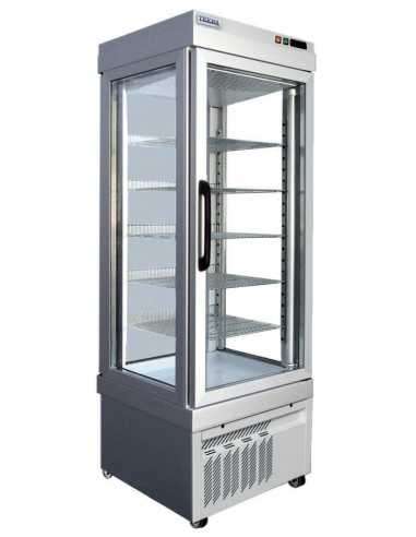 Vetrina refrigerata - Capacità 400 lt - cm 67 x 64 x 186h