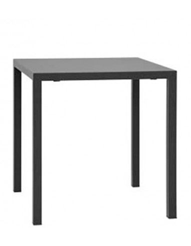 Tavolo per esterno - Struttura autolivellante in metallo verniciato - Altezza 75 cm