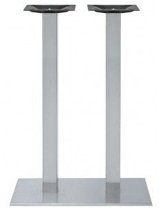 Base for interior - Structure of satin stainless steel -...