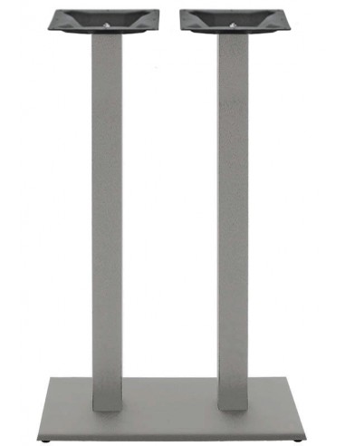 Base per interno - Struttura in acciaio verniciato - Piedini regolabili - Dimensioni cm 40 x 70 x 108 h