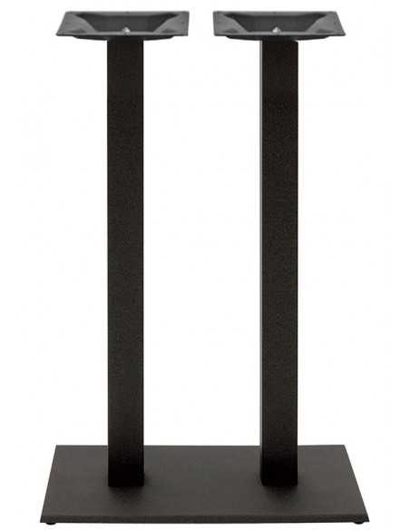 Base per interno - Struttura in acciaio verniciato - Piedini regolabili - Dimensioni cm 40 x 70 x 108 h