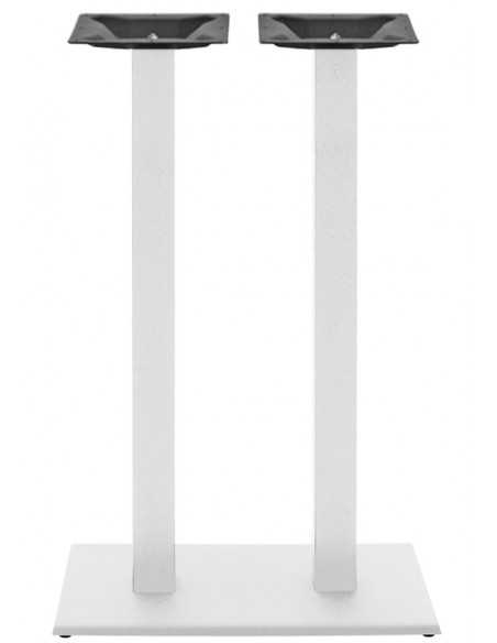 Base per interno - Struttura in acciaio verniciato - Piedini regolabili - Dimensioni cm 40 x 70 x 108 h