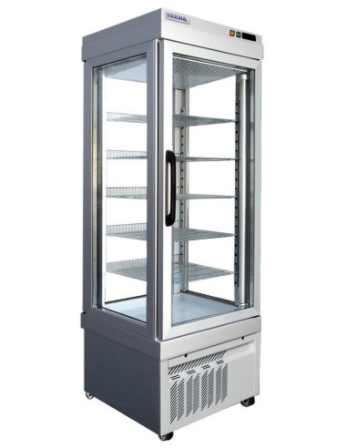 Refrigerated display case - Capacity 450 lt - cm 67 x 64 x 186h