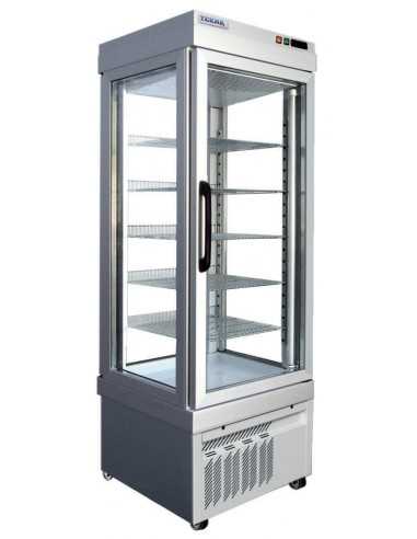 Vetrina refrigerata - Capacità 450 lt - cm 67 x 64 x 186h