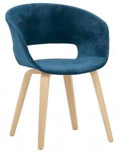 Silla interior - madera contrachapada de haya - cm 46 x... 2