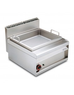 Professional gas griddle - lt 20 pan - cm 60 x 65 x 29 h