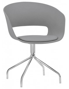 Interior chair - Chrome metal structure - Polypropylene... 2