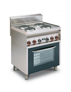 Cocina eléctrica profesional - Horno eléctrico - N° 4...