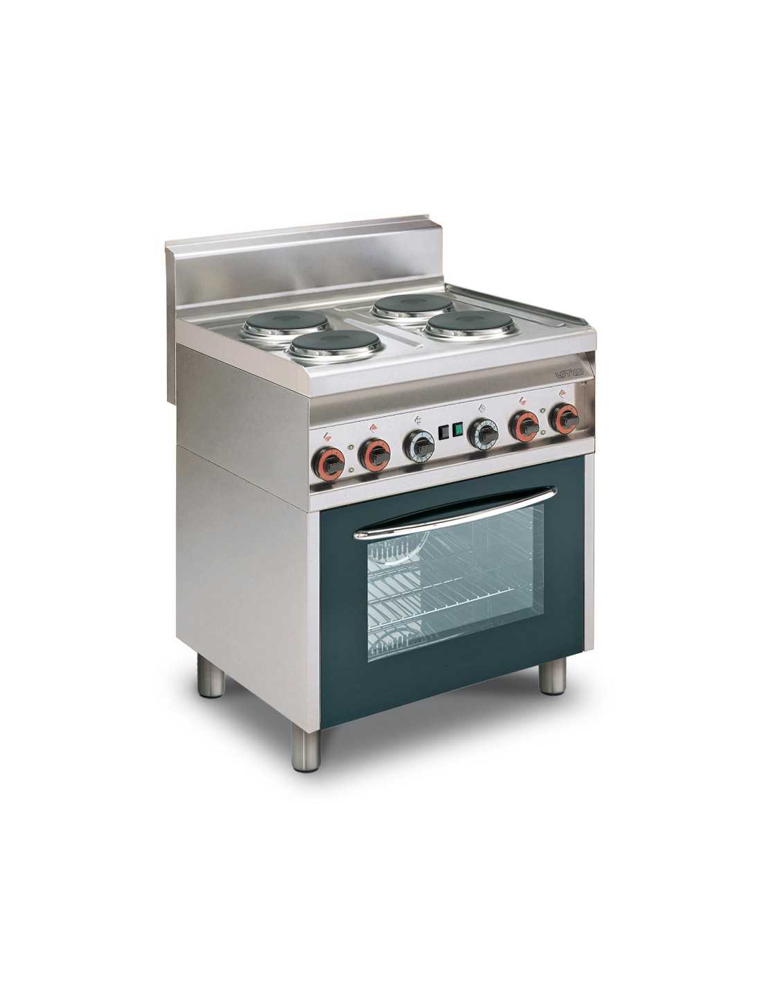 Cucina elettrica - Mod. CF4-8ETS