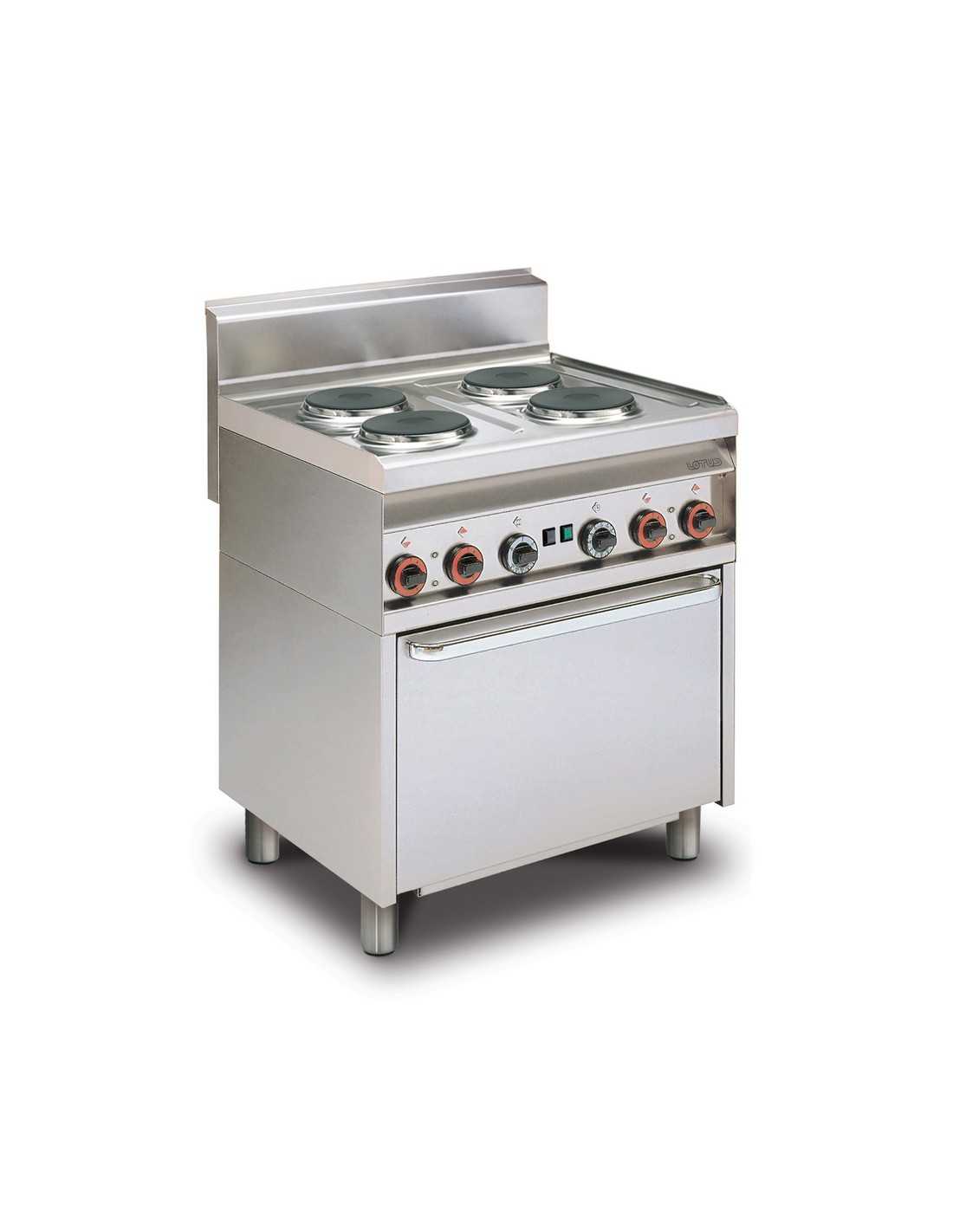 Cucina elettrica - Mod. CF4-8ETS