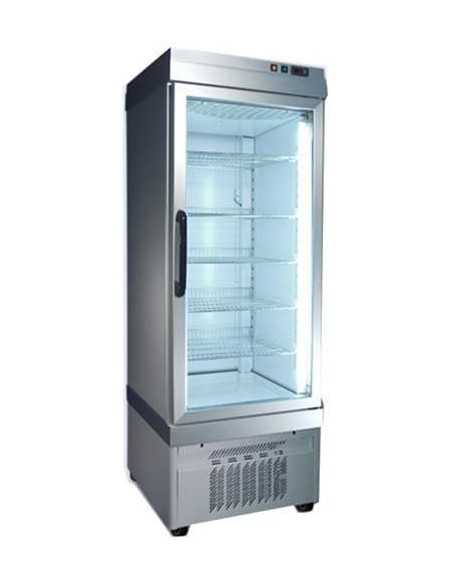 Funda para pastelería - No-frost Negativo - Temperatura +/-25°C - 1 lado de la exposición - cm 67 x 64 x 191h