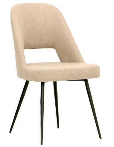 Silla para interior - Marco de metal pintado -...