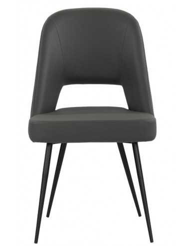 Silla para interior - Marco de metal pintado -...