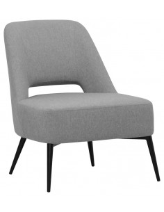 Poltrona per interno - Struttura in metallo verniciato -...