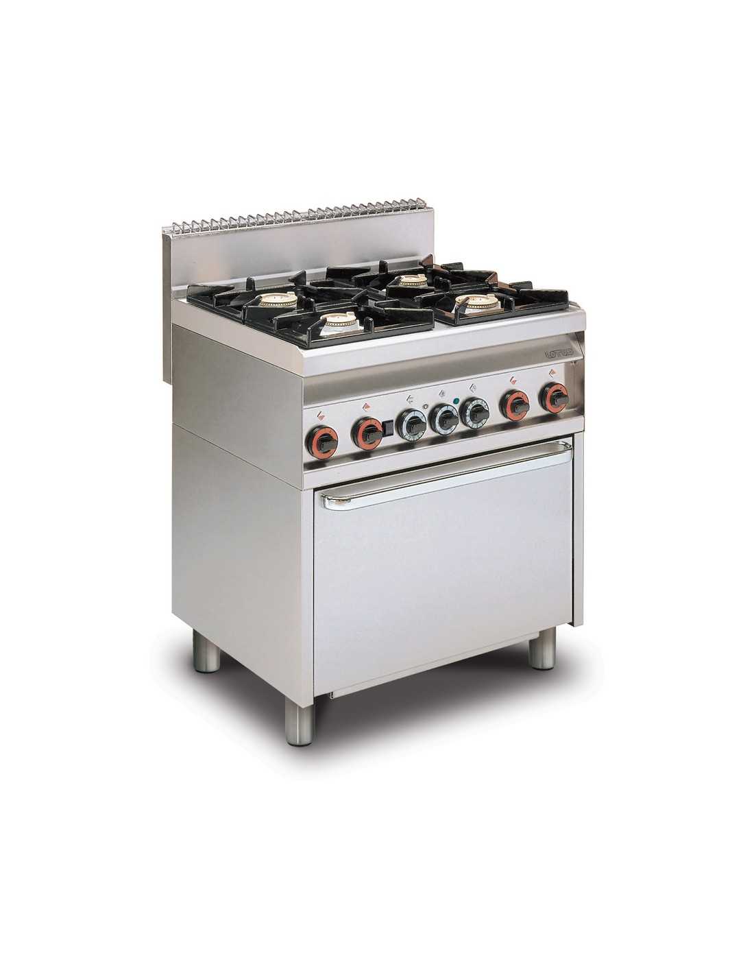 Cocina de gas - Modelo CF4-8GEM