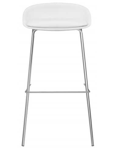 Stool for interior - Chrome metal -...