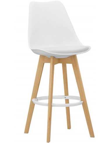 Sgabello per interno - Struttura in legno di...