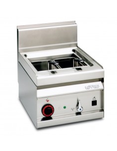 Cocedor de pasta eléctrico profesional - Capacidad lt 17...