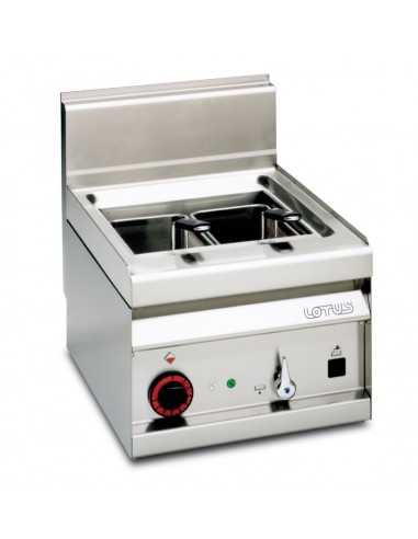 Cocina eléctrica - Capacidad lt 17 - grifo + hechizo - cm 40 x 65 x 29 h